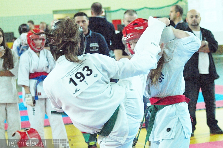Międzynarodowa obsada mistrzostw karate full-contact
