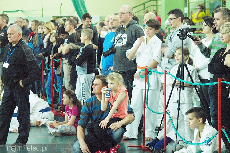 Międzynarodowa obsada mistrzostw karate full-contact