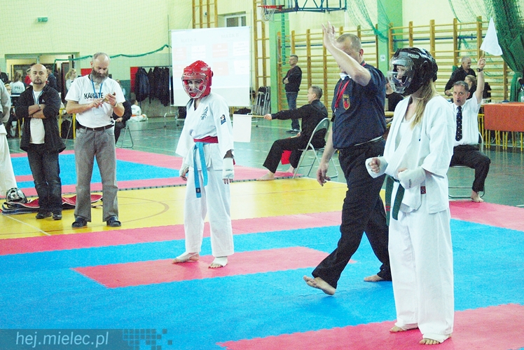 Międzynarodowa obsada mistrzostw karate full-contact