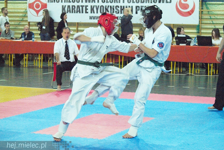 Międzynarodowa obsada mistrzostw karate full-contact