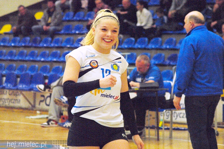 Sensacyjnie wysoko i szybko Szóstka Mielec pokonała Jarosław