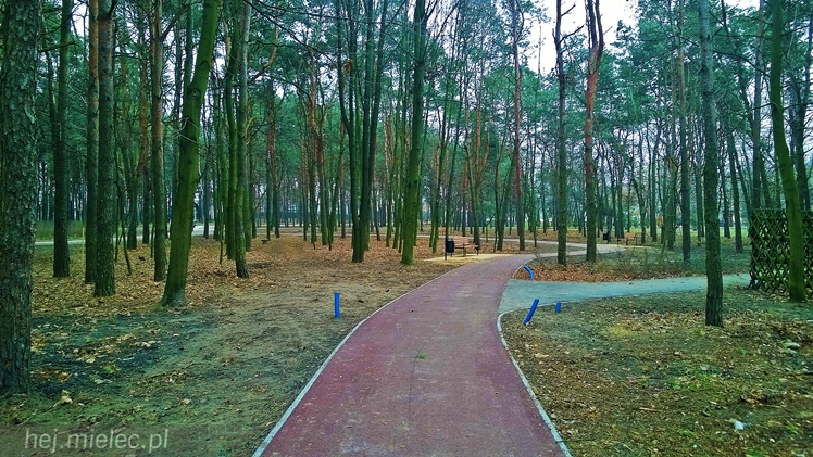 Kończą się pracy przy drugim etapie parku przy Baczyńskiego