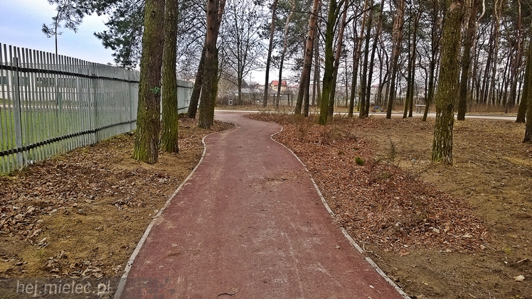 Kończą się pracy przy drugim etapie parku przy Baczyńskiego