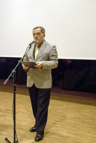 Withkacy Zaborniak promował tomik swoich wierszy