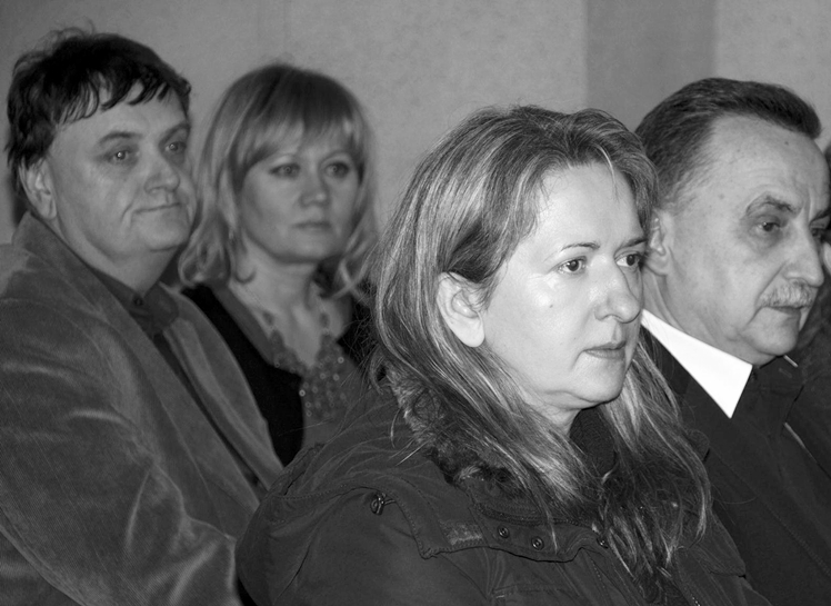Withkacy Zaborniak promował tomik swoich wierszy