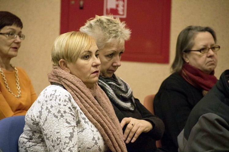 Withkacy Zaborniak promował tomik swoich wierszy