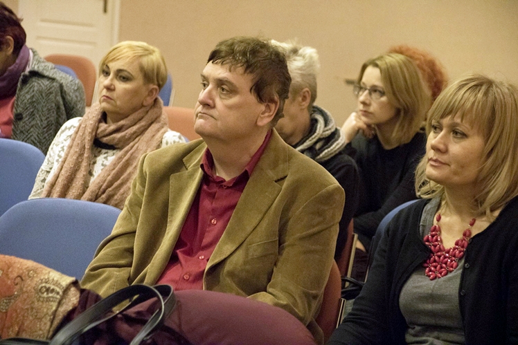 Withkacy Zaborniak promował tomik swoich wierszy