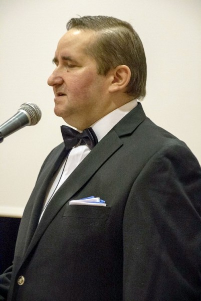 Withkacy Zaborniak promował tomik swoich wierszy