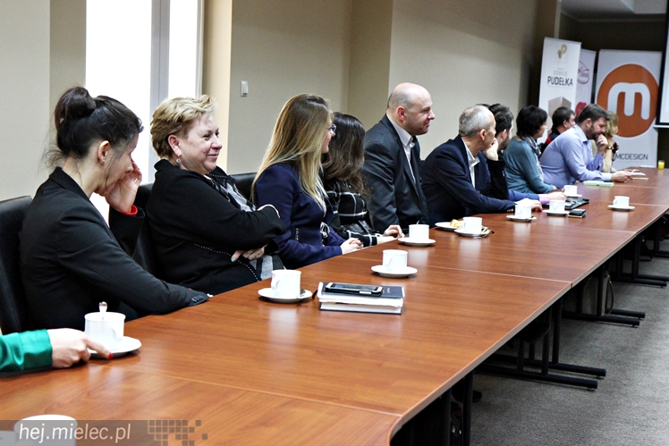 KUBEK BIZNESU świętował rok swojej działalności