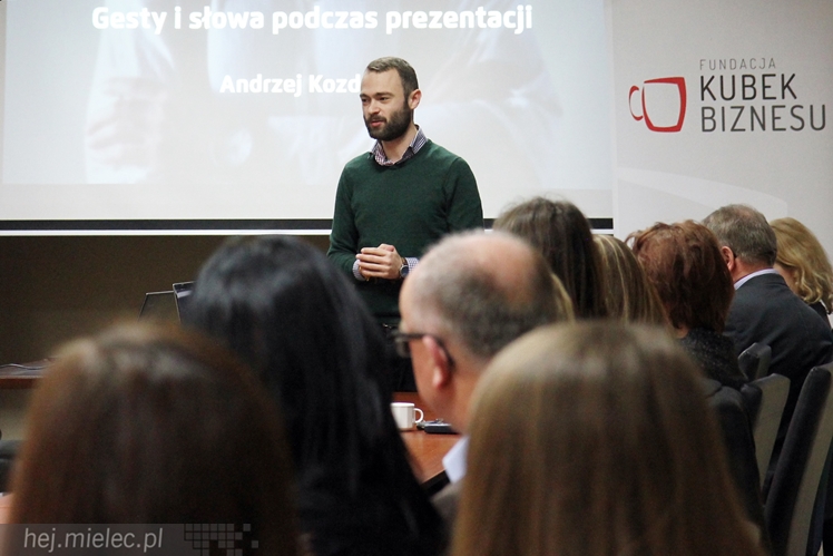KUBEK BIZNESU świętował rok swojej działalności
