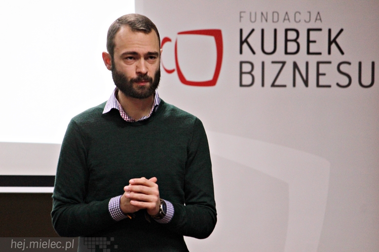 KUBEK BIZNESU świętował rok swojej działalności
