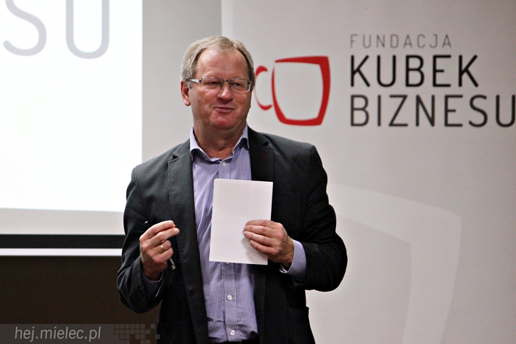 KUBEK BIZNESU świętował rok swojej działalności