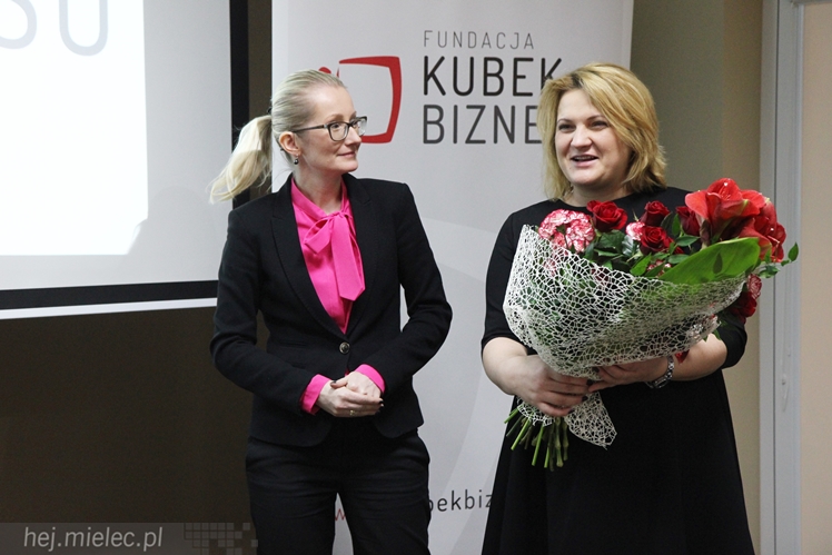KUBEK BIZNESU świętował rok swojej działalności