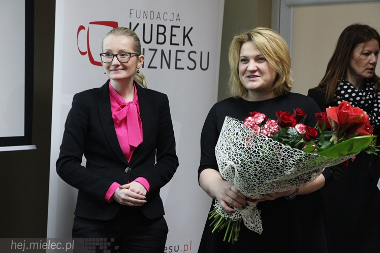 KUBEK BIZNESU świętował rok swojej działalności