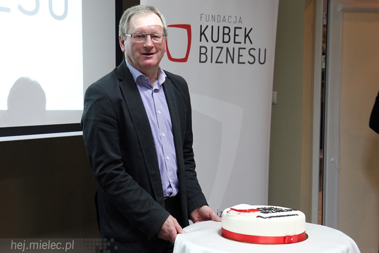 KUBEK BIZNESU świętował rok swojej działalności