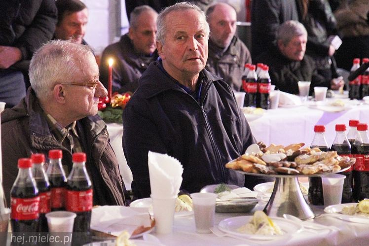 Pierwsza miejska wigilia dla samotnych