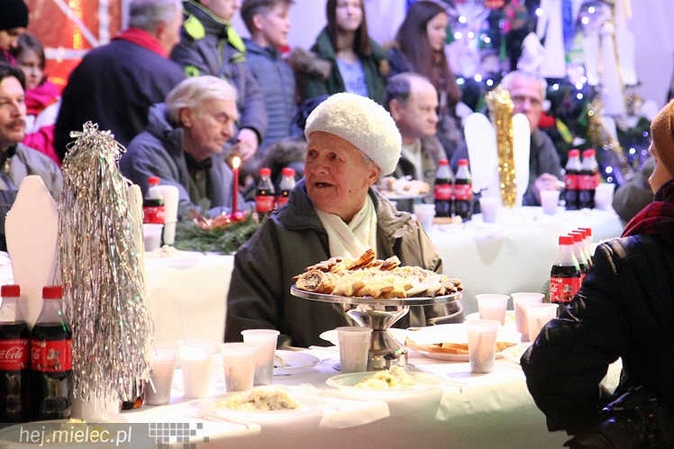 Pierwsza miejska wigilia dla samotnych