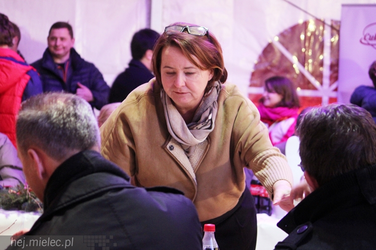 Pierwsza miejska wigilia dla samotnych