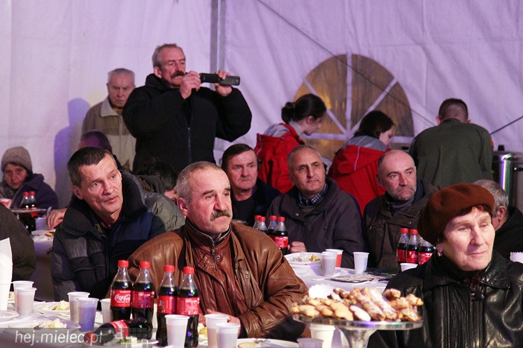 Pierwsza miejska wigilia dla samotnych