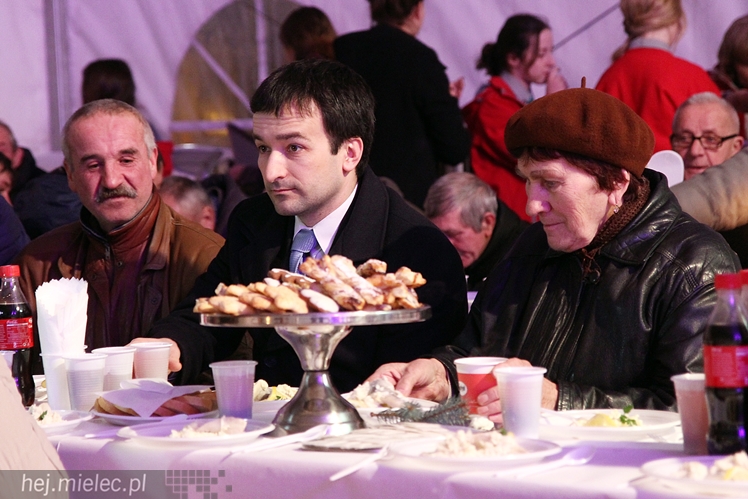Pierwsza miejska wigilia dla samotnych