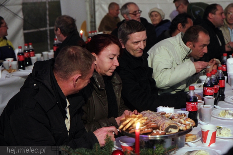 Pierwsza miejska wigilia dla samotnych