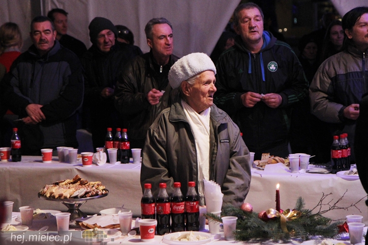 Pierwsza miejska wigilia dla samotnych