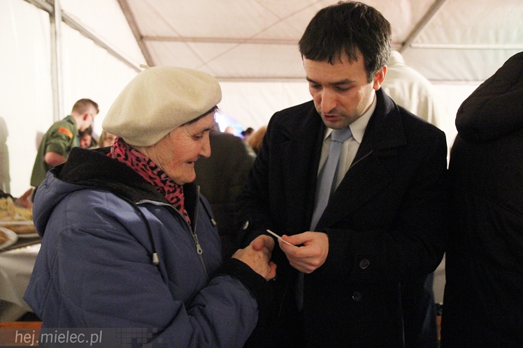 Pierwsza miejska wigilia dla samotnych
