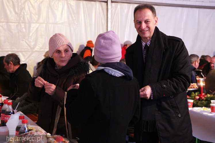 Pierwsza miejska wigilia dla samotnych