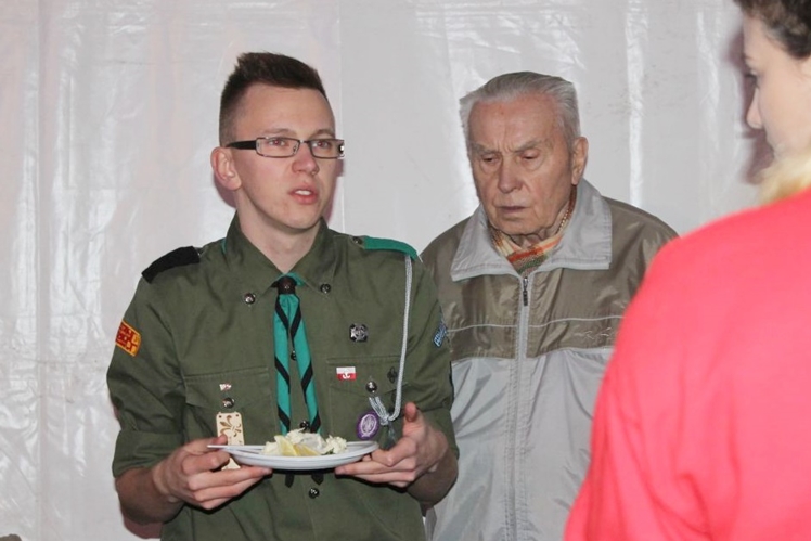 Pierwsza miejska wigilia dla samotnych