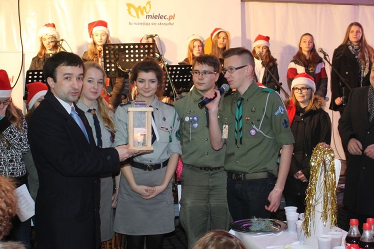 Pierwsza miejska wigilia dla samotnych