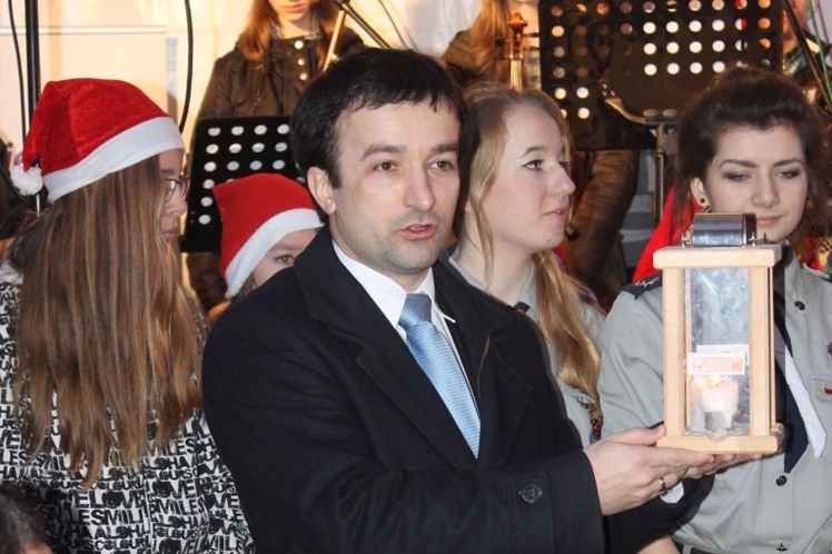 Pierwsza miejska wigilia dla samotnych