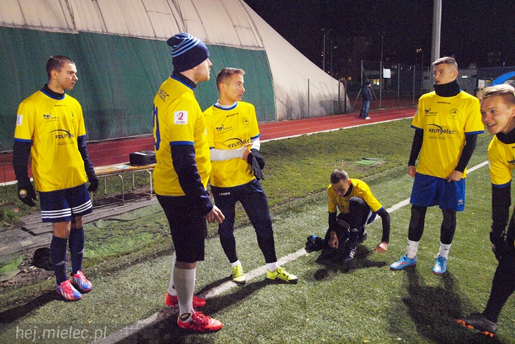 Mecz Wigilijny 2015: Kibice - Piłkarze 3:5