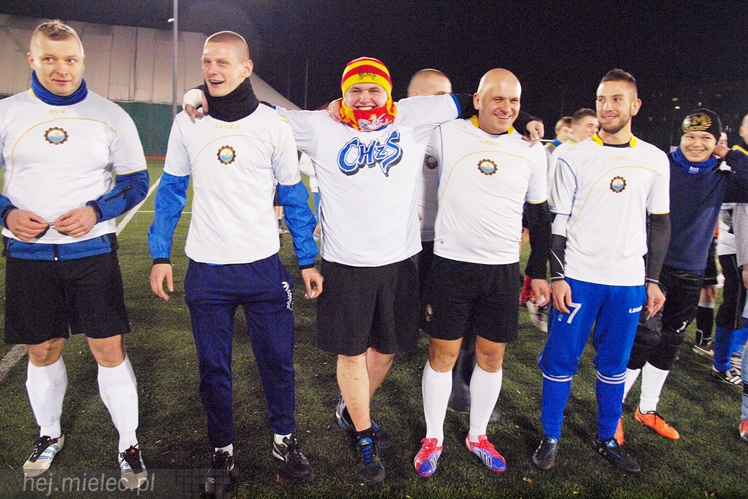 Mecz Wigilijny 2015: Kibice - Piłkarze 3:5