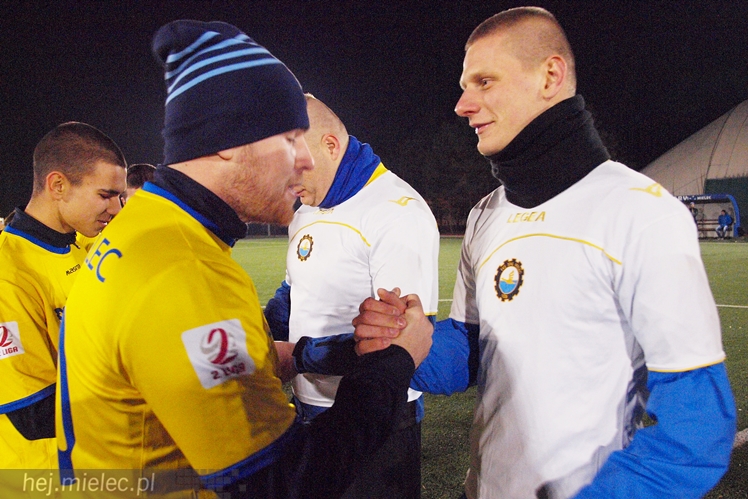 Mecz Wigilijny 2015: Kibice - Piłkarze 3:5