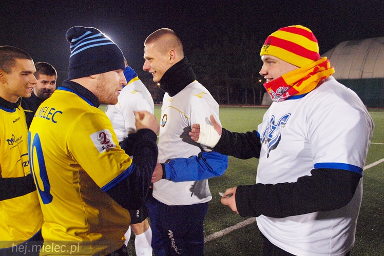 Mecz Wigilijny 2015: Kibice - Piłkarze 3:5