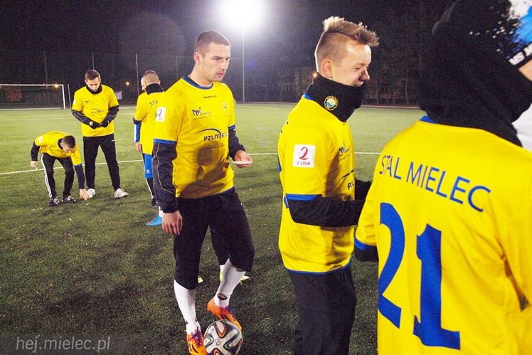 Mecz Wigilijny 2015: Kibice - Piłkarze 3:5