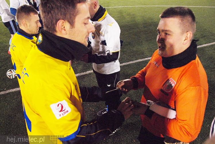 Mecz Wigilijny 2015: Kibice - Piłkarze 3:5