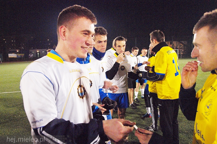 Mecz Wigilijny 2015: Kibice - Piłkarze 3:5