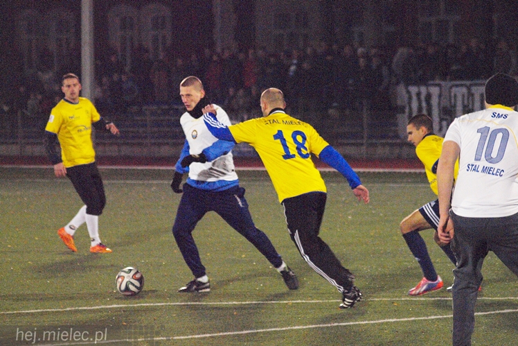 Mecz Wigilijny 2015: Kibice - Piłkarze 3:5