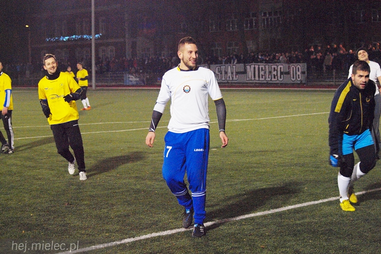 Mecz Wigilijny 2015: Kibice - Piłkarze 3:5