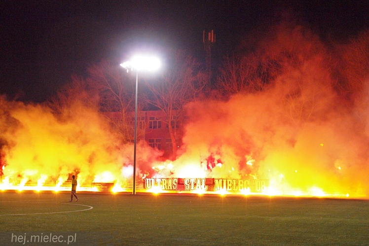Mecz Wigilijny 2015: Kibice - Piłkarze 3:5
