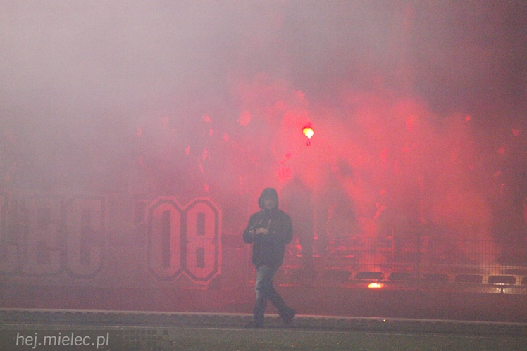 Mecz Wigilijny 2015: Kibice - Piłkarze 3:5