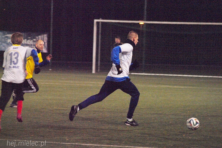 Mecz Wigilijny 2015: Kibice - Piłkarze 3:5