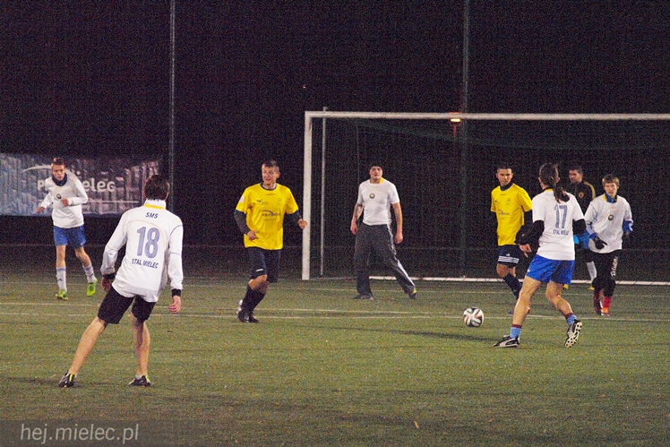 Mecz Wigilijny 2015: Kibice - Piłkarze 3:5