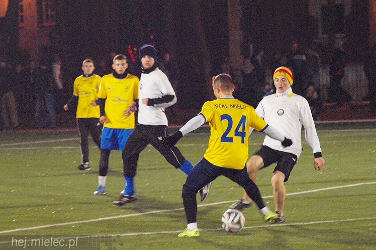 Mecz Wigilijny 2015: Kibice - Piłkarze 3:5