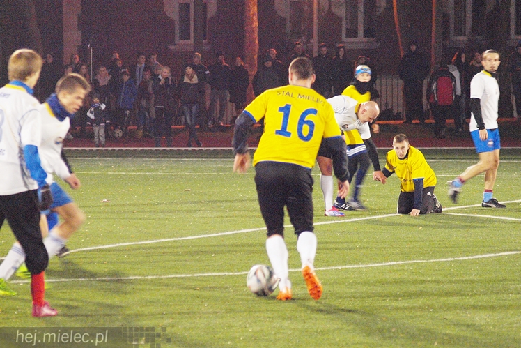Mecz Wigilijny 2015: Kibice - Piłkarze 3:5