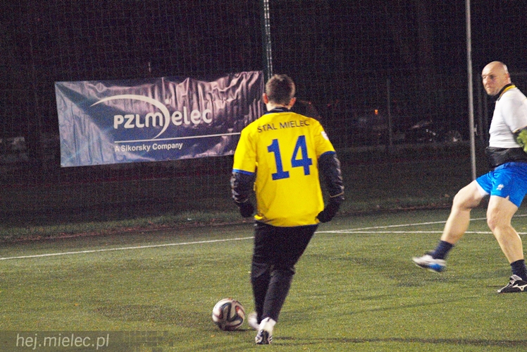 Mecz Wigilijny 2015: Kibice - Piłkarze 3:5
