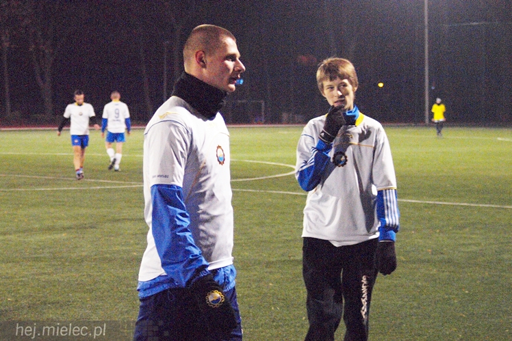 Mecz Wigilijny 2015: Kibice - Piłkarze 3:5