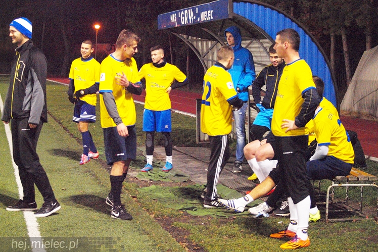 Mecz Wigilijny 2015: Kibice - Piłkarze 3:5
