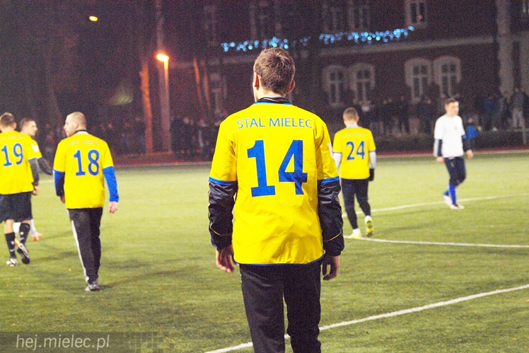 Mecz Wigilijny 2015: Kibice - Piłkarze 3:5